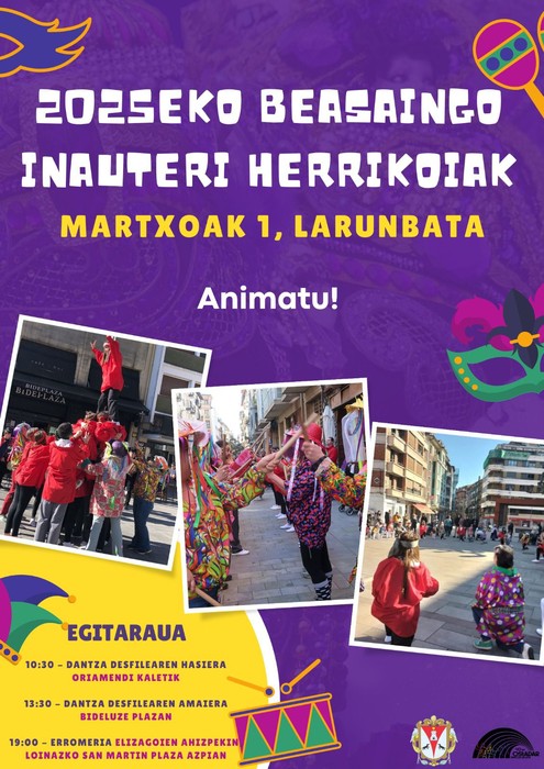 Beasaingo Inauteri Herrikoiak