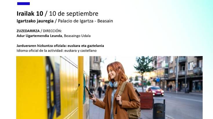 Uda Ikastaroa: Hiri-Logistikaren transformazioa: tekologia eta eredu arrakastatsuak