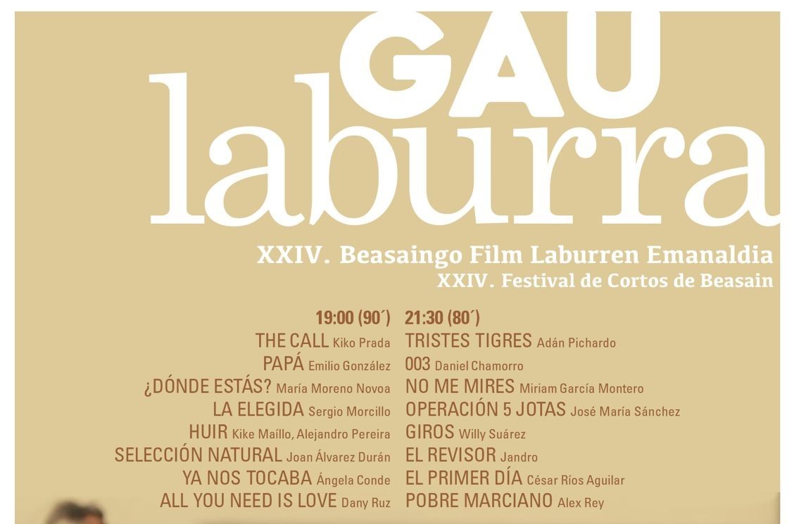 XXIV. Gau Laburra, abenduaren 30ean