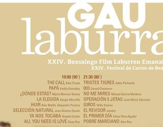 XXIV. Gau Laburra, abenduaren 30ean