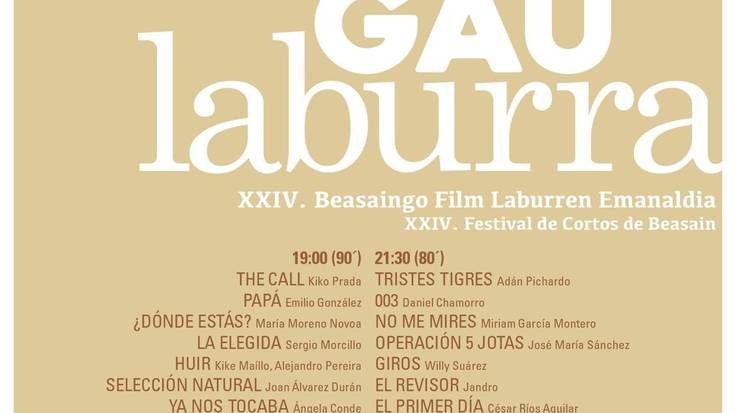 XXIV. Gau Laburra, abenduaren 30ean