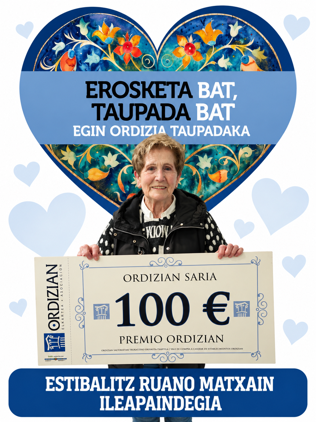 BESTE TAUPADA SARIDUN BAT!