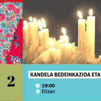 Kandela bedeinkazioa eta meza
