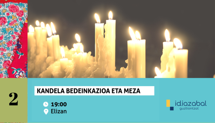 Kandela bedeinkazioa eta meza
