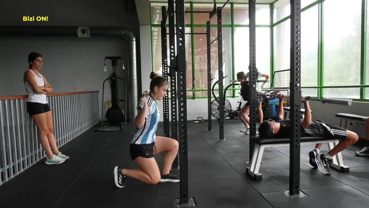 Bizi ON! Kirola modan