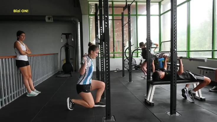 Bizi ON! Kirola modan