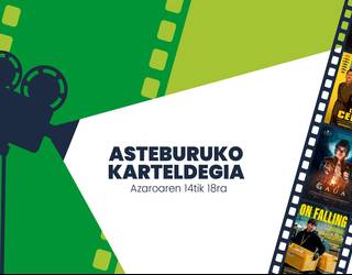 Asteburuko zinema karteldegia