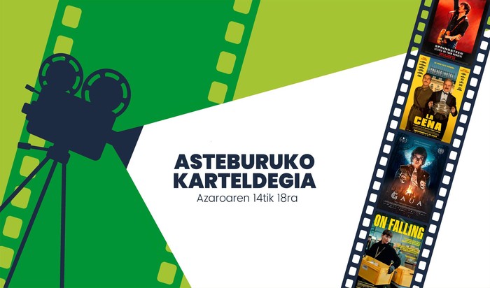Asteburuko zinema karteldegia