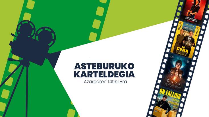 Asteburuko zinema karteldegia