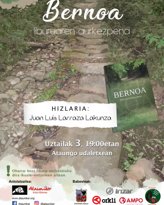 Bernoa liburuaren aurkezpena