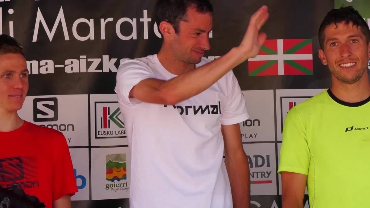Kilian Jornet Zegama-Aizkorrin izango da, lasterketaren 25. urteurrenean