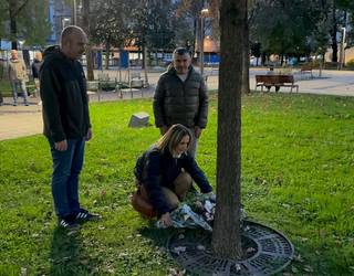 Memoriaren eguneko ekitaldia egin zuten atzo Beasainen