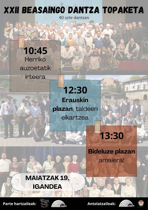 XXII Beasaingo Dantza Topaketa