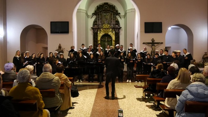 Harizko Orkestra eta Narama abesbatzaren kontzertua