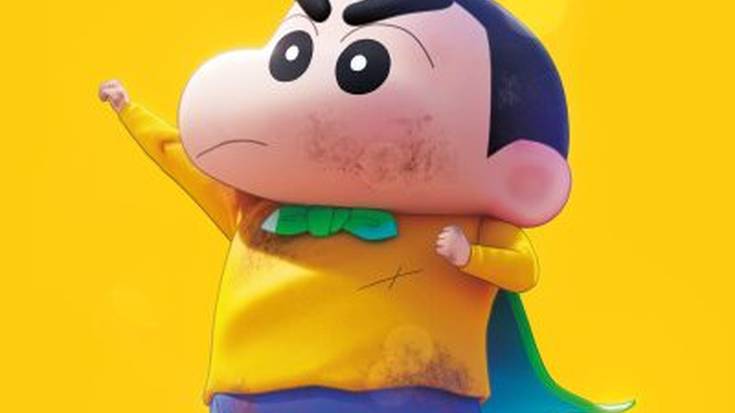 Shin chan: el superhéroe