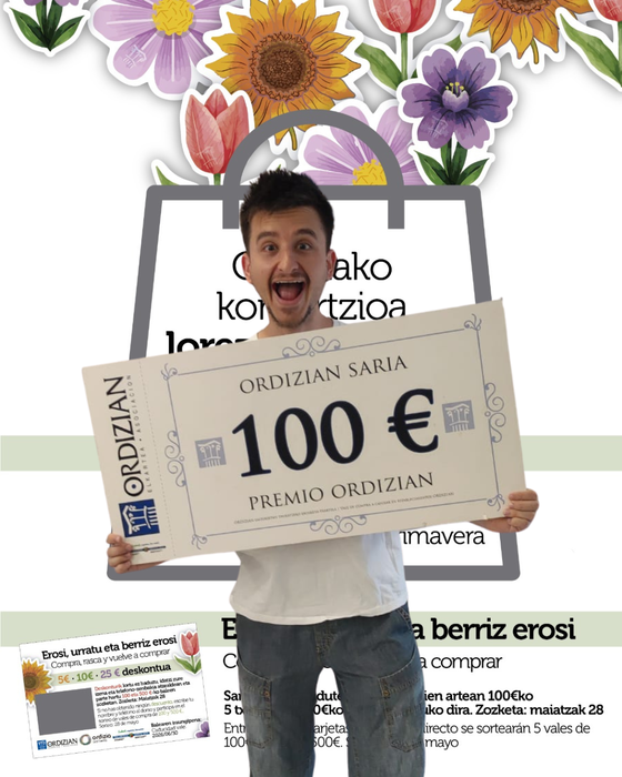 🎉 UDABERRIKO KANPAINAKO SARIAK BANATZEN HASI GARA!