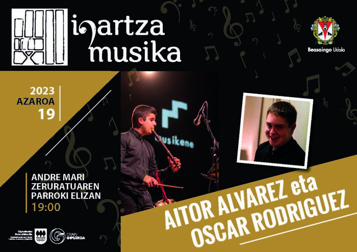 Igartza Musika: Aitor Alvarez eta Oscar Rodriguez