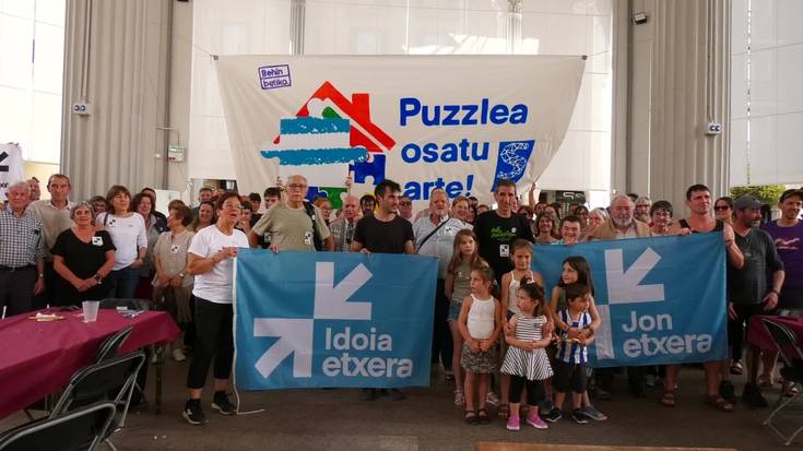 Kartzelan jarraitzen duten presoei erregimen irekia aplikatzea aldarrikatu du Sarek ‘Puzzlea osatu arte!’ ekimenarekin