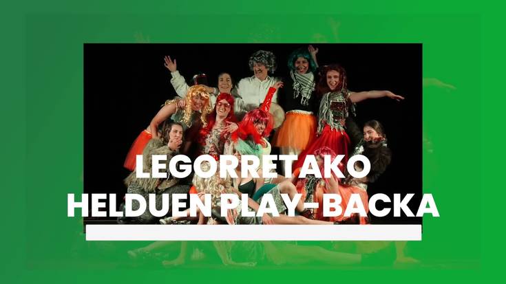 Legorretako helduen play-backa