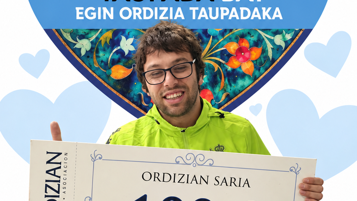 BESTE TAUPADA SARIDUN BAT!