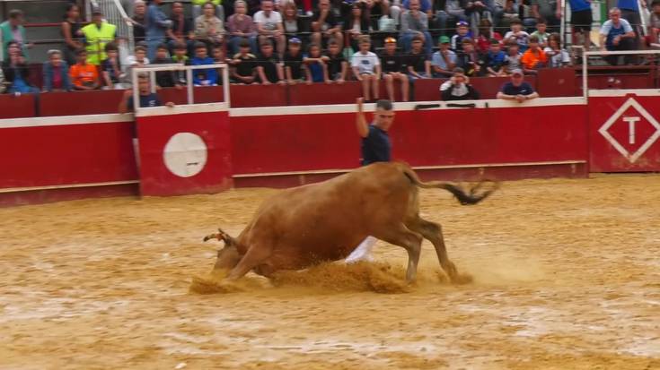 Festa giroan egin zituzten Bigantxak San Bartolome auzoan