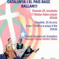 Katalunia eta Euskal Herria dantzan!!!