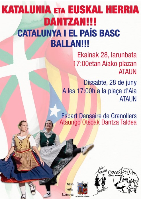 Katalunia eta Euskal Herria dantzan!!!