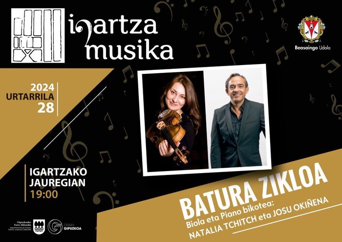 Igartza Musika: Natalia Tchitch eta Josu Okiñena