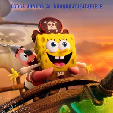 Bob Esponja: Una aventura pirata