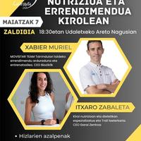 Nutrizioa eta errendimendua kirolean