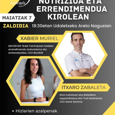 Nutrizioa eta errendimendua kirolean
