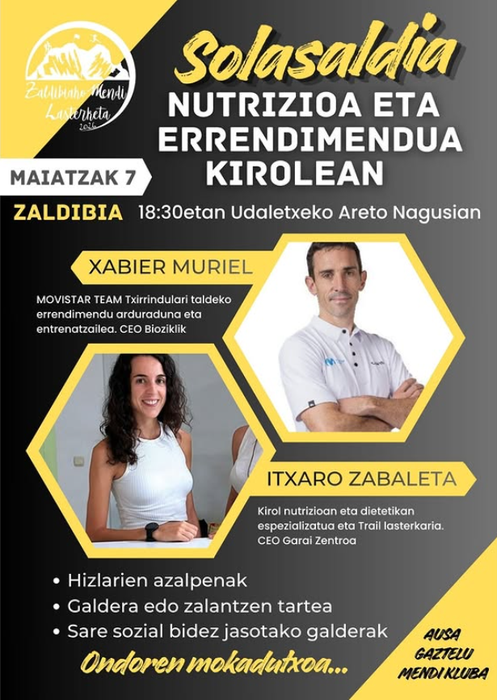 Nutrizioa eta errendimendua kirolean