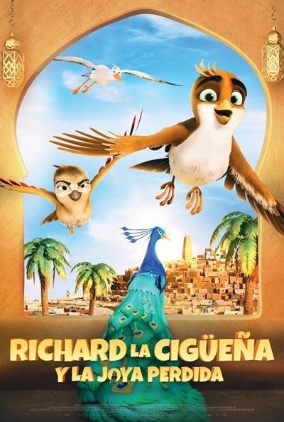 Richard la cigüeña y la joya perdida