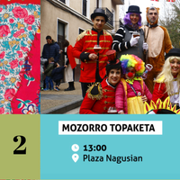 Mozorro topaketa