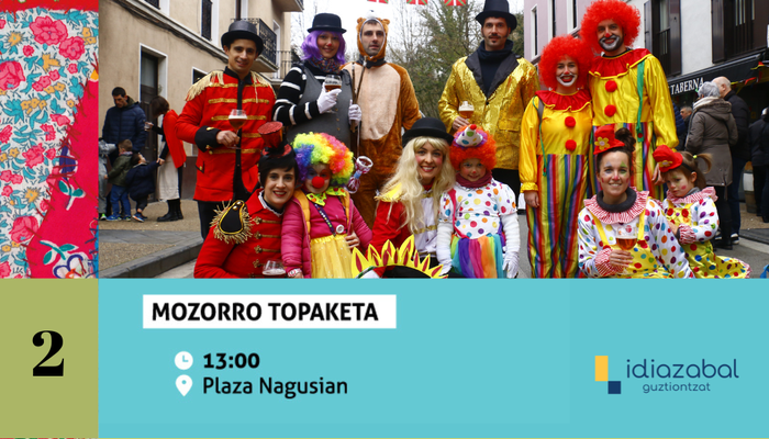 Mozorro topaketa