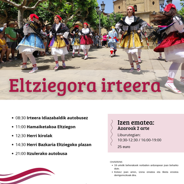 Eltziegora irteera