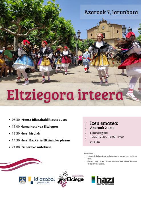 Eltziegora irteera