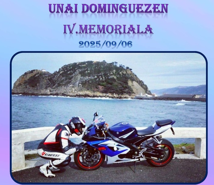 Unai Dominguezen IV. Memoriala