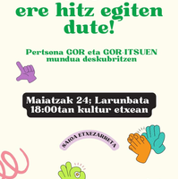 Nire eskuek ere hitz egiten dute!
