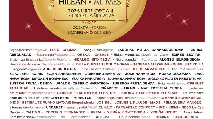 ORDIZIAN SUELDAZOA: Saltoki partaideak