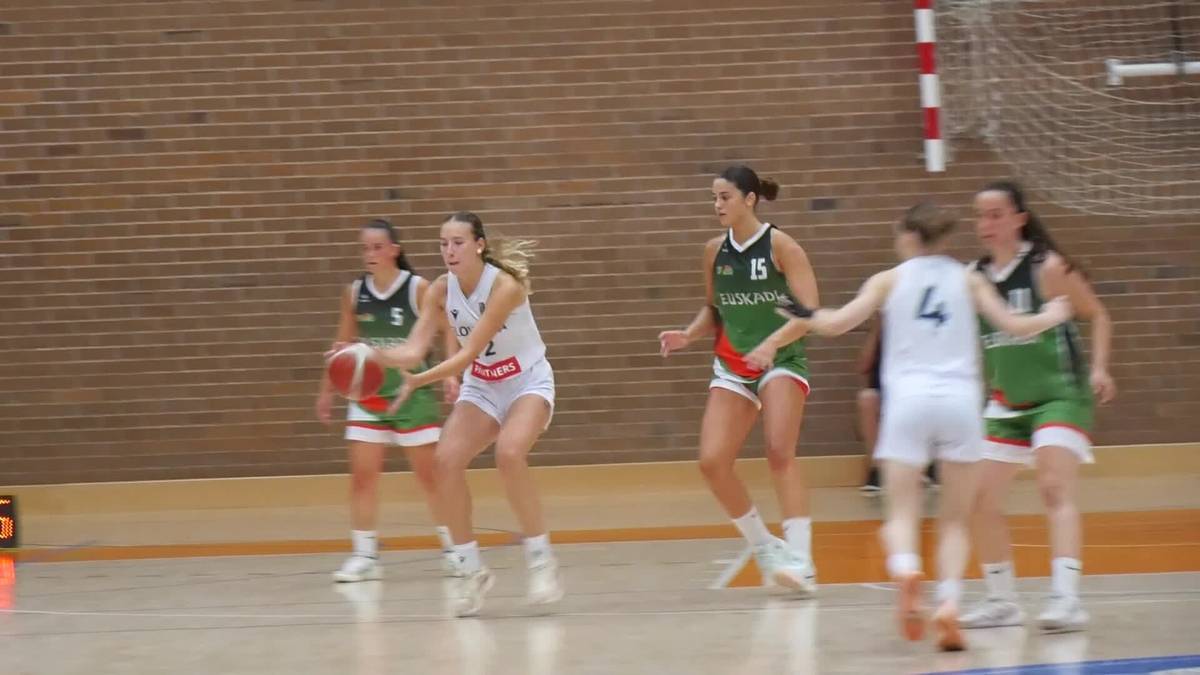 Euskadi eta Eslovakiaren arteko lagunarteko partida jokatu zen Antzizarren