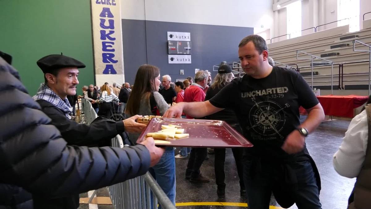 Egun osoko plana bihar San Martin azokan