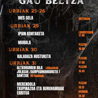 Gau Beltza Legorretan