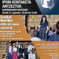 MITOALDIA Ipuin kontaketa antzeztua