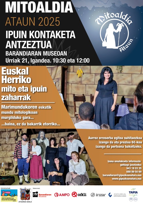 MITOALDIA Ipuin kontaketa antzeztua