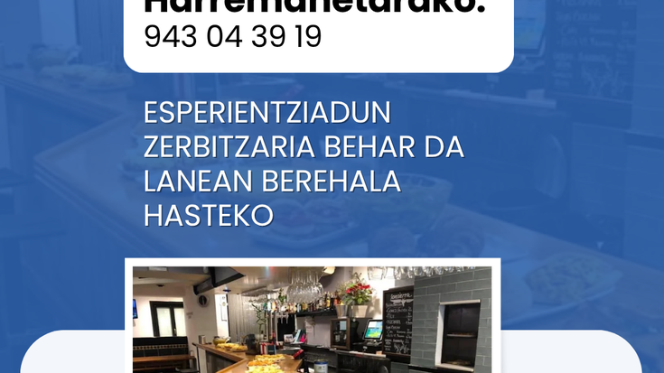 LAN ESKAINTZA: HERRIKO TABERNA