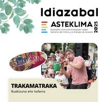 Asteklima: "Tramatraka" ikuskizuna eta tailerra