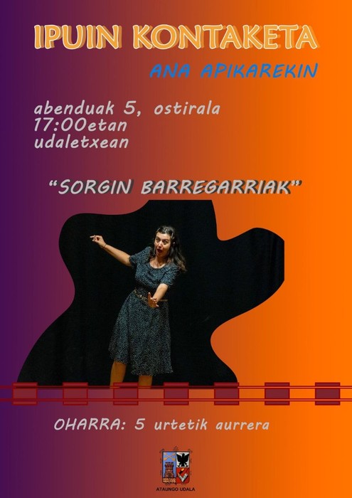 Ipuin kontaketa Ana Apikarekin