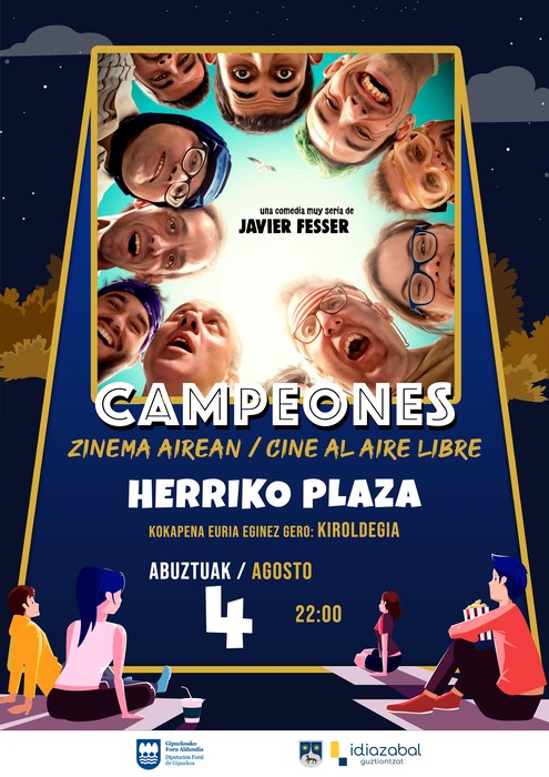 Zinema airean: Campeones