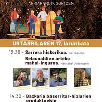 Baserritik bizitzea lehen eta orain